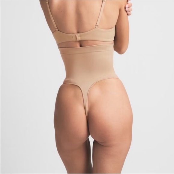 Skims high waisted thong lingerie underwear L/XL NEW NWOB - Picture 2 of 6